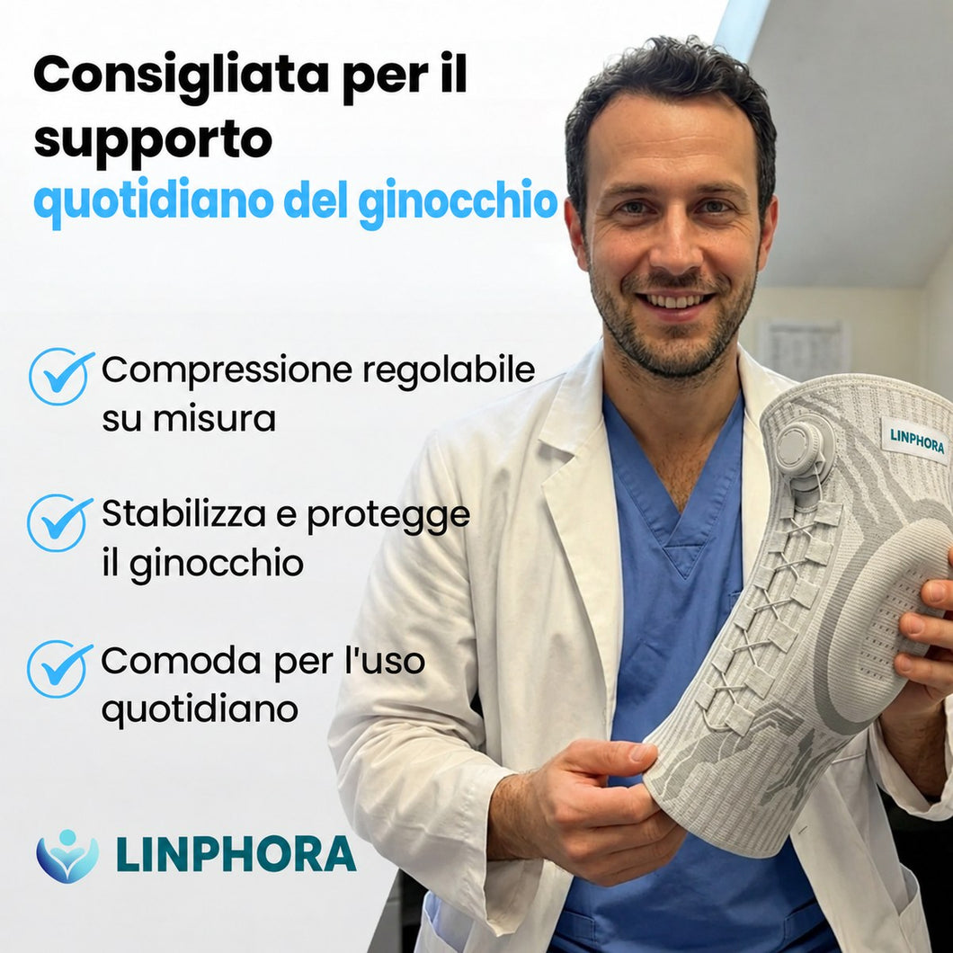 Ginocchiera di Precisione Linphora