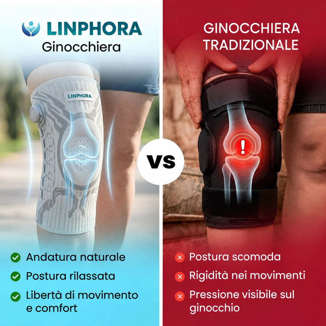 Ginocchiera di Precisione Linphora