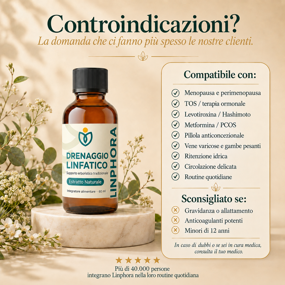 Controindicazioni di Linphora