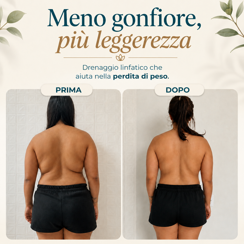 Nuova Formula di Massima Potenza – Drenaggio Linfatico di LINPHORA