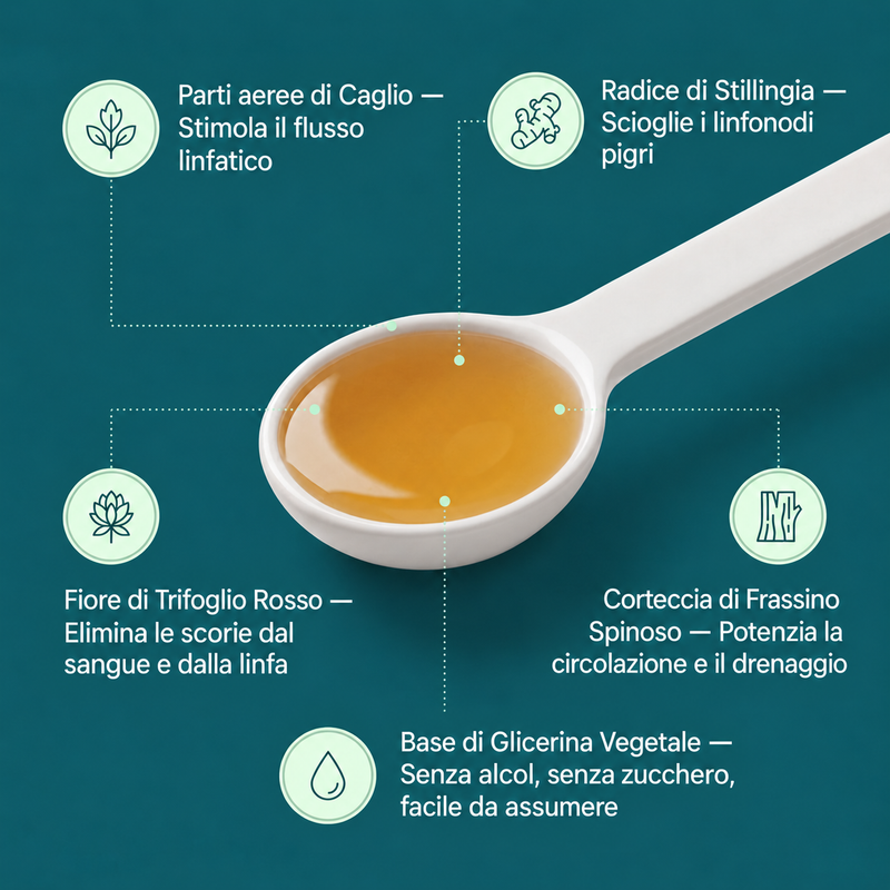 Nuova Formula di Massima Potenza – Drenaggio Linfatico di LINPHORA
