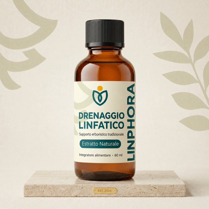 Nuova Formula di Massima Potenza – Drenaggio Linfatico di LINPHORA